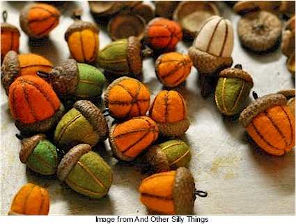 \"acorns\"